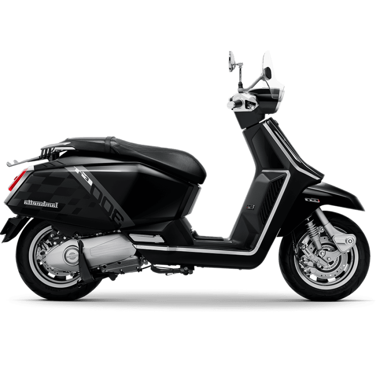 Lambretta X300 GT